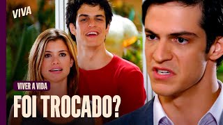 ERROU DE GEMEO LUCIANA DANCA COM MIGUEL E JORGE TEM CRISE DE CIUMES VIVER A VIDA