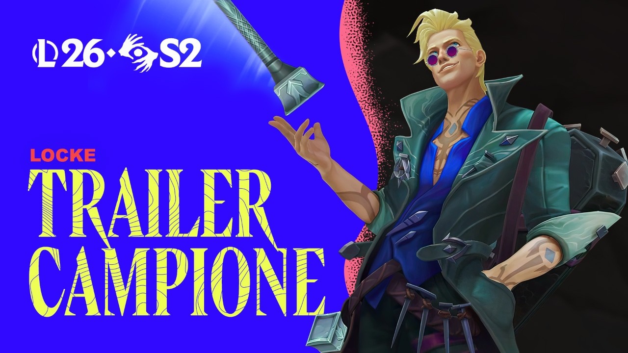 Locke, l'esorcista cinereo | Trailer campione - League of Legends