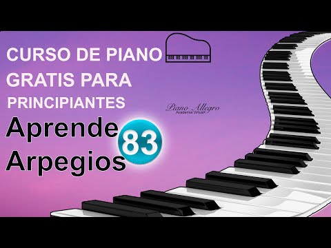 Arpegios para PIANO que te harán tocar como un profesional