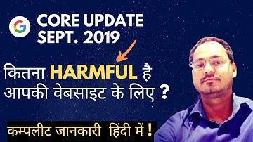 What is Google Core Update 2019 | Google Algorithm Updates