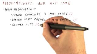 Associativity and Hit Time - Georgia Tech - HPCA: Part 4