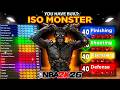 MY NEW 6'10 "ISO MONSTER" BUILD HAS BROKEN NBA 2K26! BEST 6'10 BUILD w/ BEST JUMPSHOT &amp; SIGS!