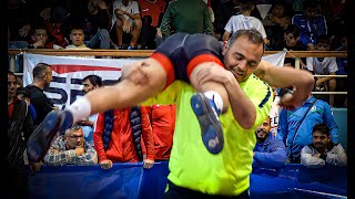 U11-U13 Erkekler Serbest Ve Grekoromen Güreş Türkiye Şampiyonasında Final Heyecanı