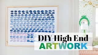 DIY High End Art on a Dime
I fell in love with this high end piece of artwork on a designers website and finally got around to making my own version for a fraction of a fraction of the cost! Like for under $20. This simple stamped design ALSO takes under an hour so... cheap and easy! But... so chic and graphic hanging on the wall!
Join the chaos!
https://atcharlotteshouse.com
https://instagram.com/atcharlotteshouse.com
https://pinterest.com/atcshouse
https://facebook.com/atcharlotteshouse
https://twitter.com/atcshouse DIY High End Art on a Dime