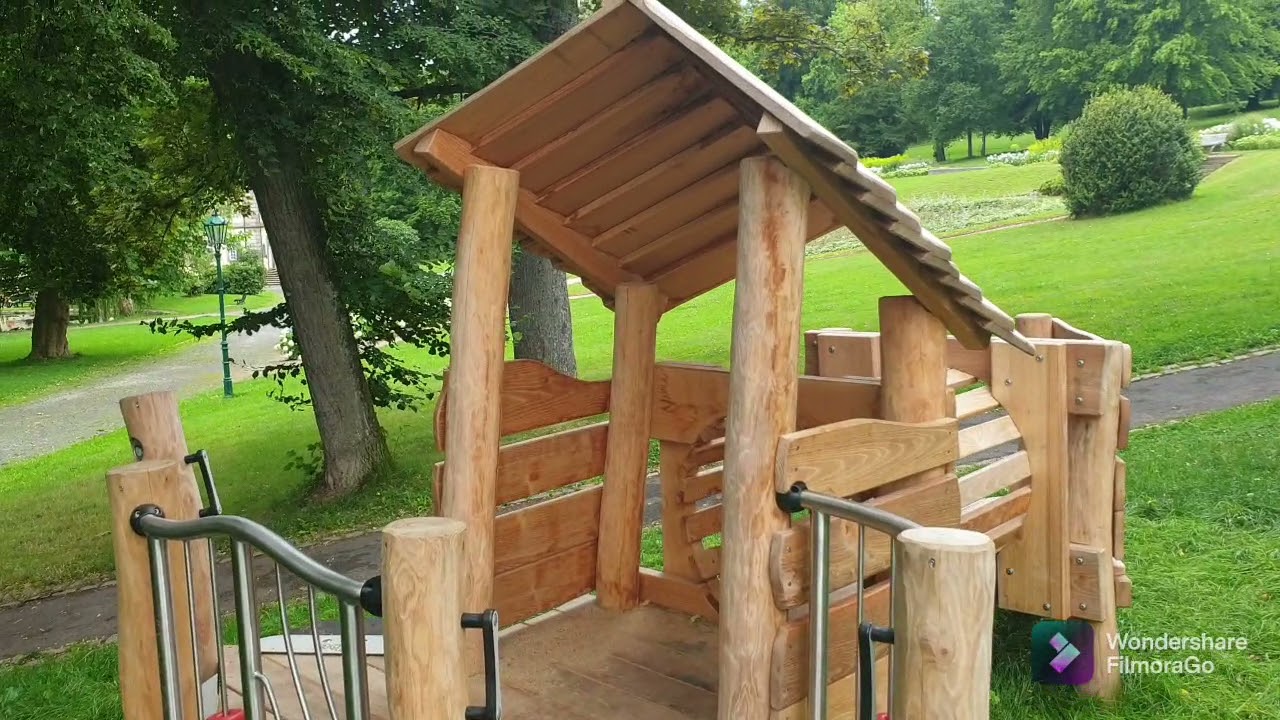 @ Gersfeld ! Бесплатно Сухой и водный массаж для ног в  красивом  парке !