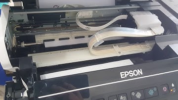 Error de sensor de  hoja en epson l355