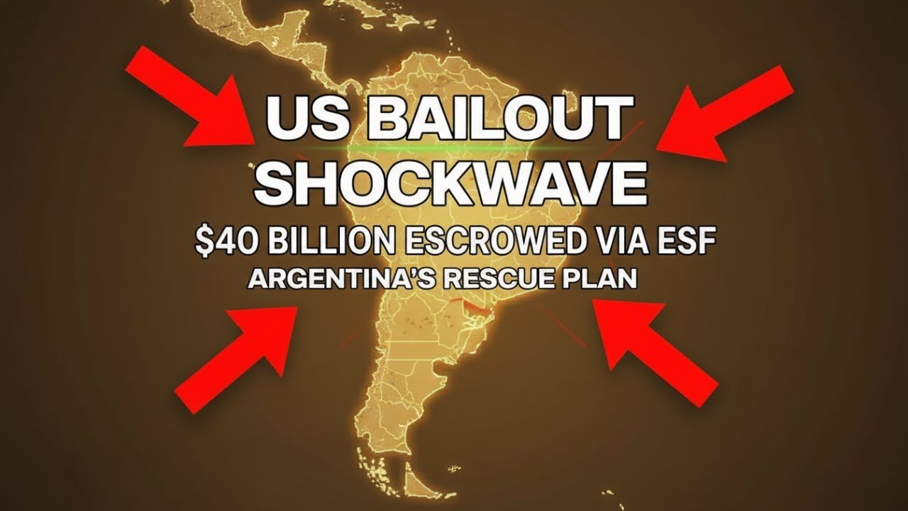 Правительство США предоставляет Аргентине финансовую помощь в размере 40 миллиардов долларов США ...