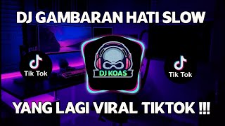 DJ GAMBARAN HATI SLOW REMIX VIRAL TIKTOK FULL BASS REMIX TERBARU 2022