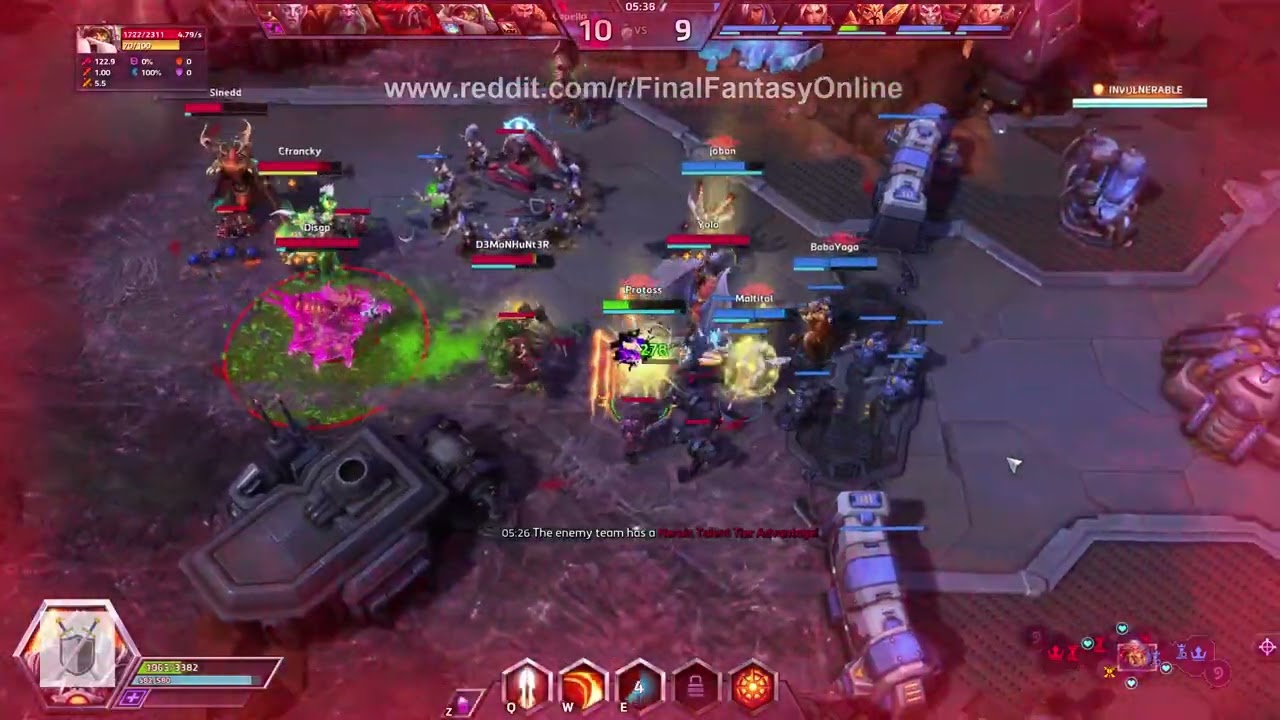 Heroes of the Storm Gameplay in 2023 Imperius Getting The Beats