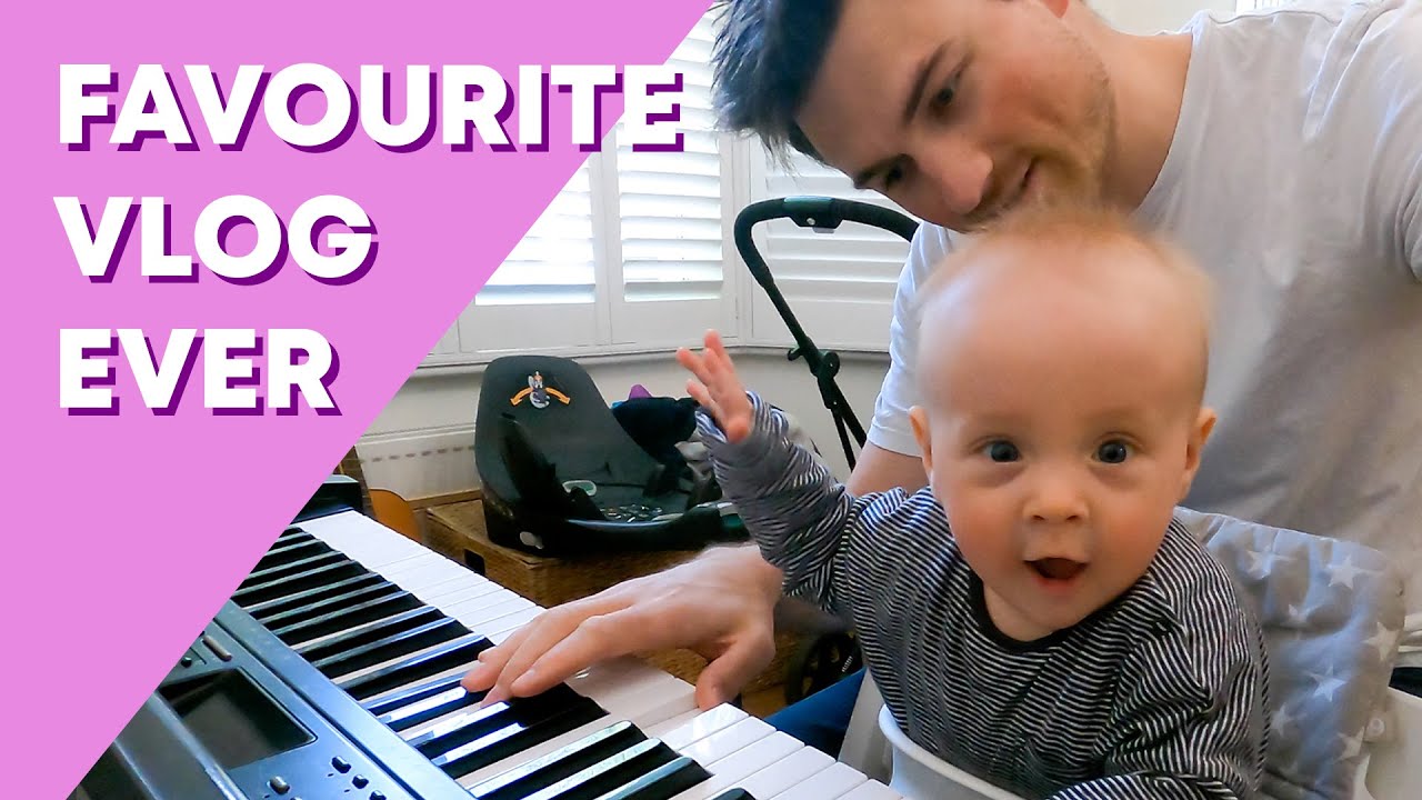 FAVOURITE VLOG EVER // Daddy Son Weekend