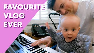 FAVOURITE VLOG EVER // Daddy Son Weekend