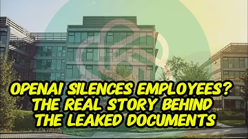 OpenAI’s Employee Scandal: Power, Control, and the Ethics of AI