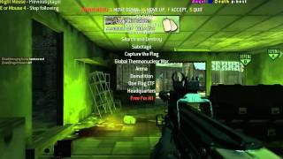 MW2 Admin Menu!