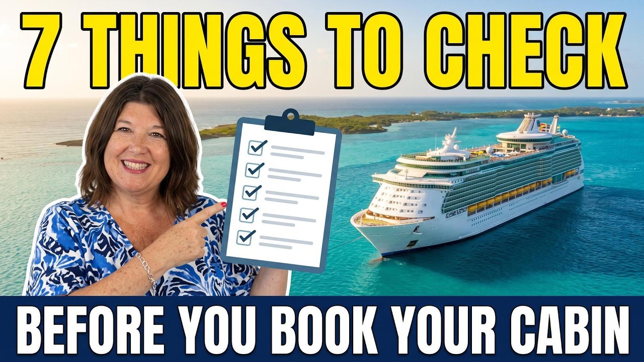 How to Pick the Best Cruise Cabin Location