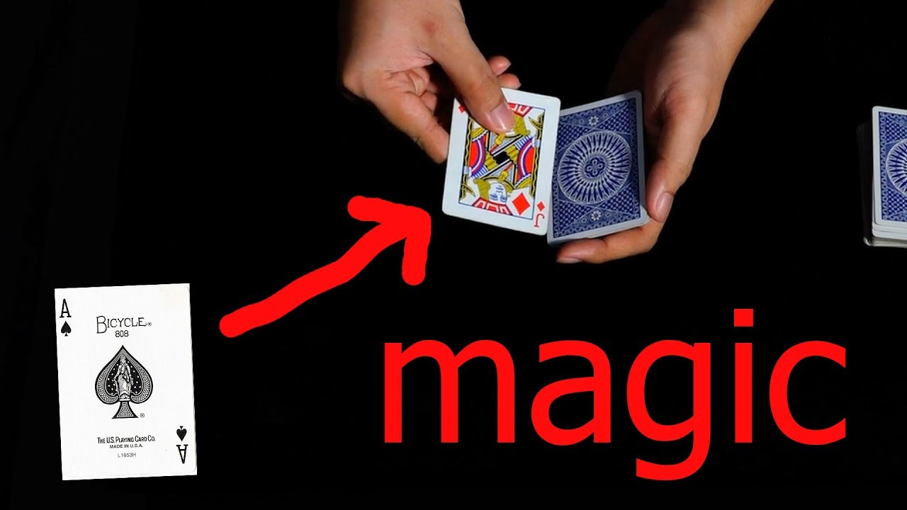 Magic Card Trick: Jacks to Aces
