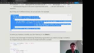 Easy Rust 009: Shadowing