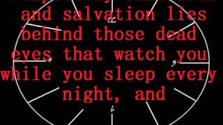 Alkaline Trio- Time To Waste (Lyrics)