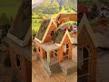 Beautiful mini House 🏠 #diy #entertainment #cartoon #funny #vfuho #mrzofy #animation #miniature