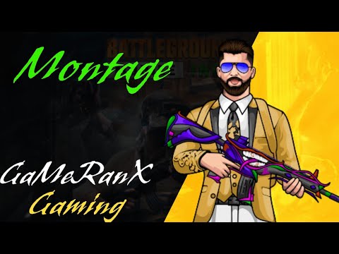 Started ⚡| 4 Finger+ Gyroscope | BGMI MONTAGE | Gameranx