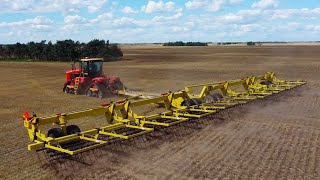 Versatile DeltaTrack Pulling Degelman Harrows