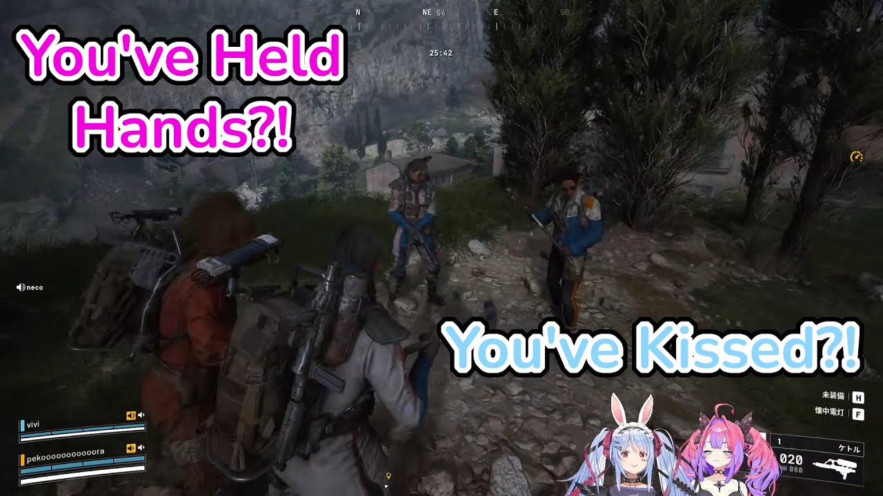 Pekora And Vivi Teasing Japanese Couple In Arc Raiders [Hololive | EN Subs]