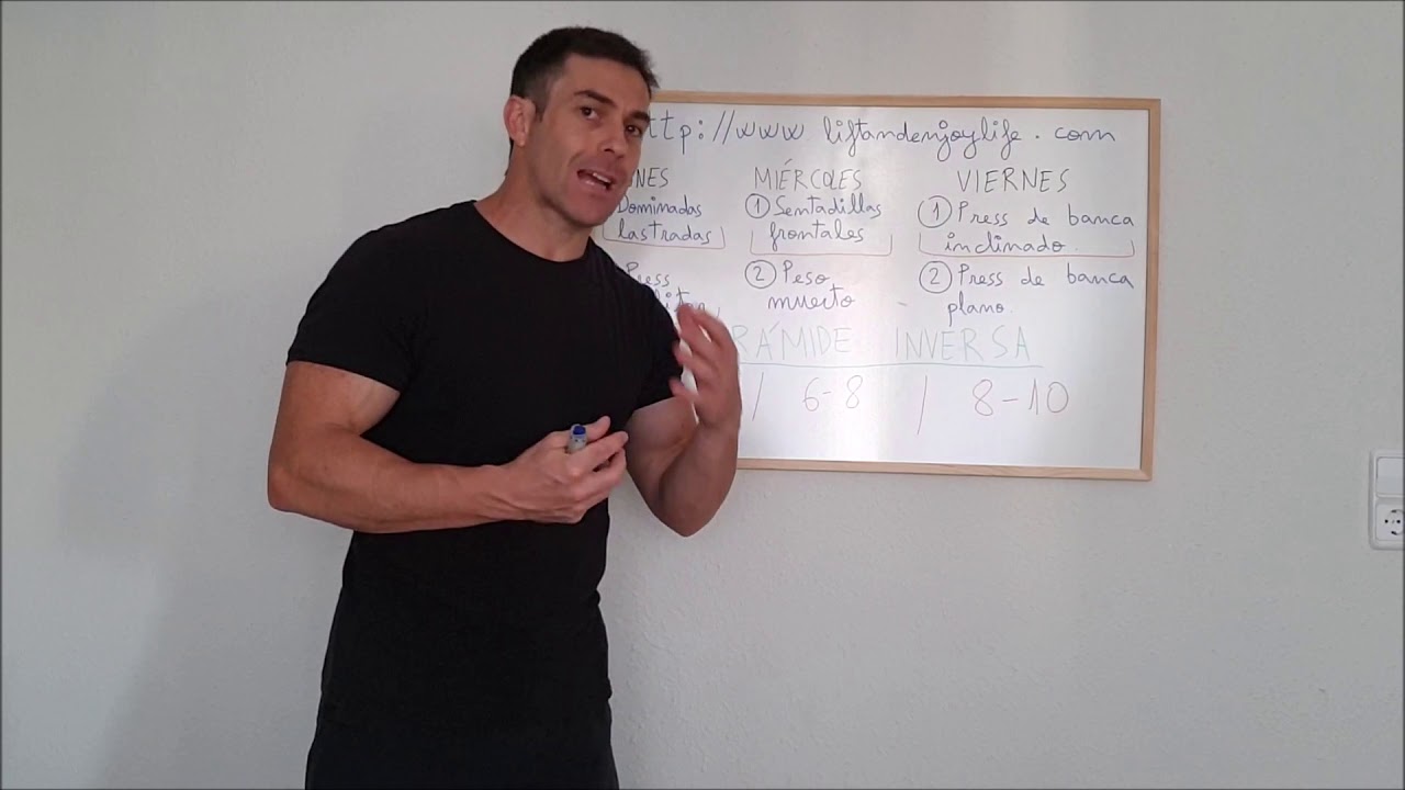 ENTRENA MENOS, CONSIGUE MÁS!