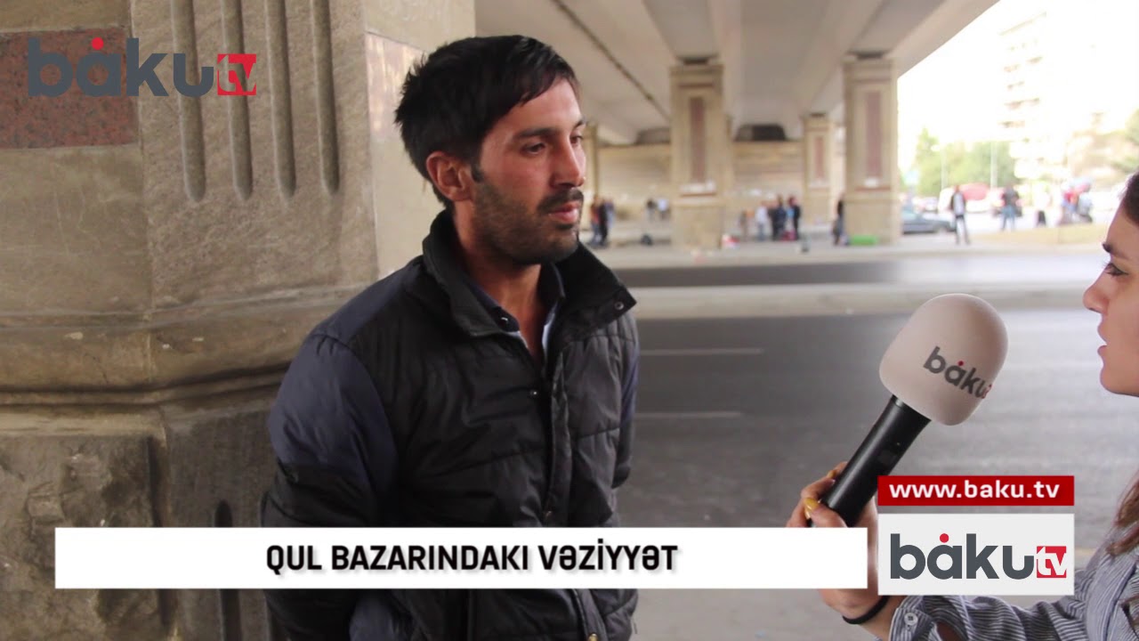 İnternatdan Qul Bazarına - Reportaj
