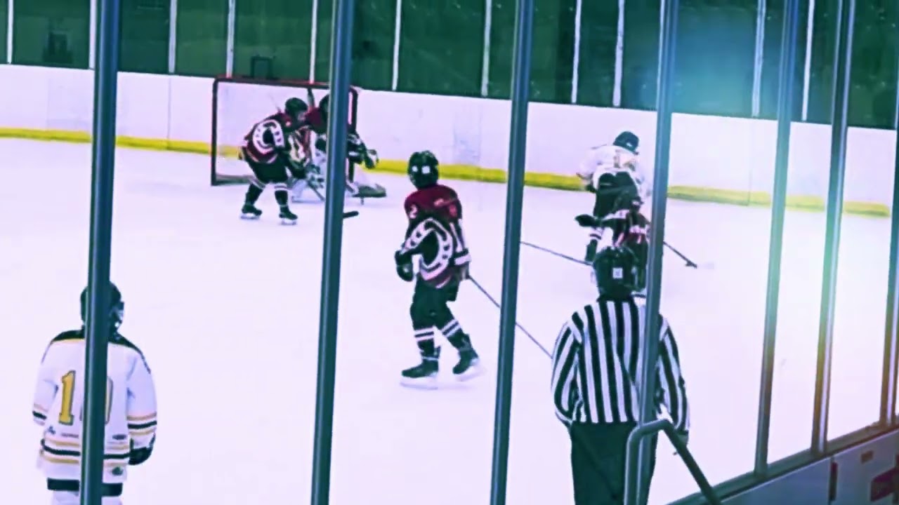 Tanner Brown #14 - Smiths Falls Bears U13C vs. North Dundas Feb. 3, 2024 - Winning Goal