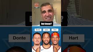 Jay Wright answers the tough questions & REVEALS INSIGHT on his Nova Knicks