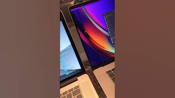 Universal Control on 3 MacBook Pros