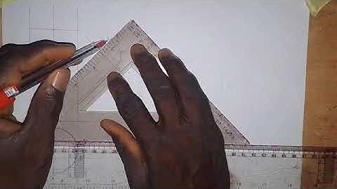 INTERSECTION OF SOLIDS FOR BEGINNERS 3: TWO UNEQUAL CYLINDRICAL PIPES ONE VERTICAL AND ONE INCLINED 