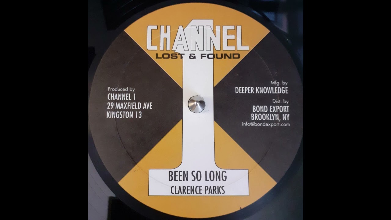 CLARENCE PARKS - Been So Long / Version