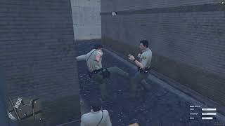 los angeles sahil güvenlik ekibi