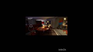 baby in yellow horror game#gaming # horror