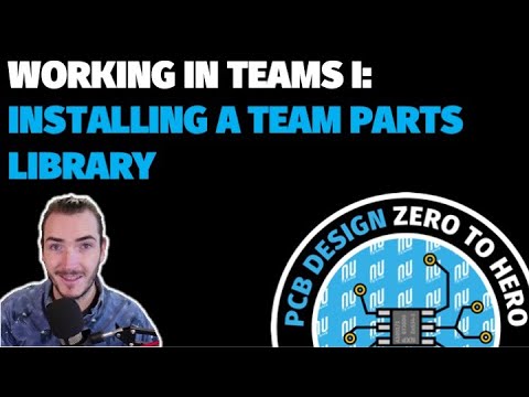 Play: Installing a Team Parts Library