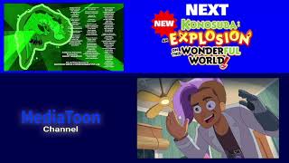 Mediatoon Channel Split Screen Creditsfirst 10 Seconds Of Konosuba Aeotww 4302023