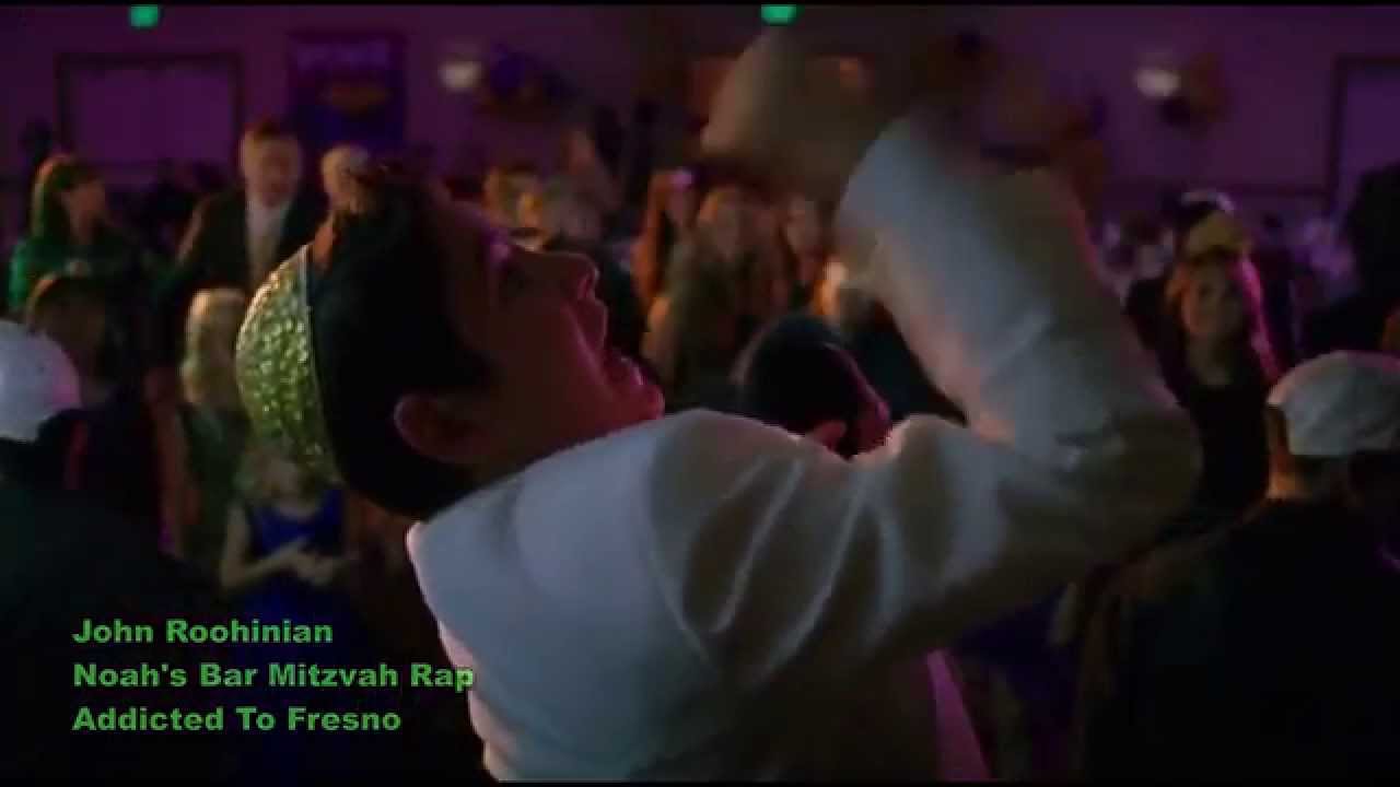 John Roohinian -  Noah's Bar Mitzvah Rap