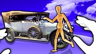 WHAT HAPPENS WHEN YOU DESTROY A MANNEQUIN'S CAR!? | Disassembly VR (HTC Vive Gameplay) screenshot 4