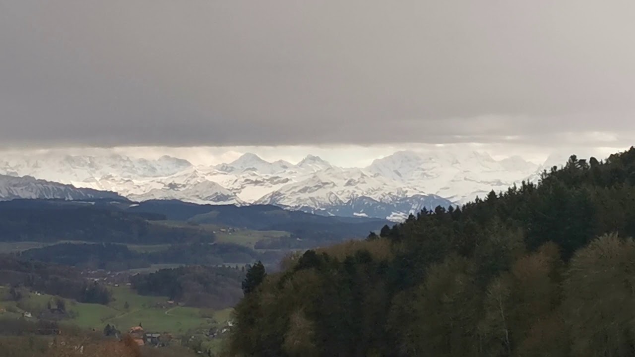 Wetterumschwung zum 24ten Dezember 2020