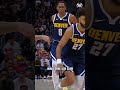 JOK DUNK ALERT #nba #denvernuggets #jokic #dunk