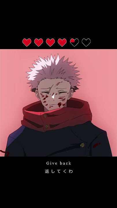 Even though I loved you #jujutsukaisen #jjk #shorts