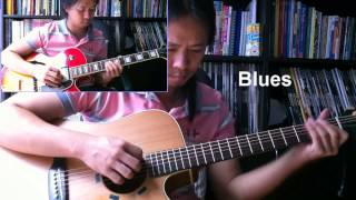 Autumn Leaves - Play Modeblues Aun Chatchai