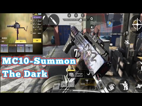 MC-10-Summon The Dark full auto long to short range huge pickup #codm# ...