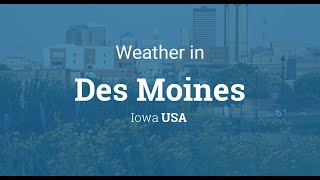 Iowa Live Weather Radar W/ Flights Map, Des Moines Dispach, and News