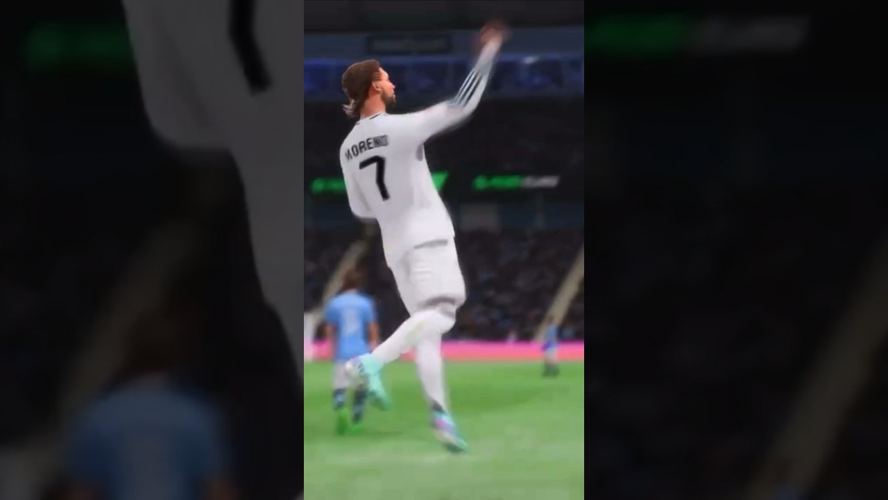 HAT-TRICK in ETIHAD STADIUM ⚽️⚽️⚽️!!! 