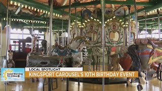 Kingsport Carousel to celebrate 10th anniversary next week
