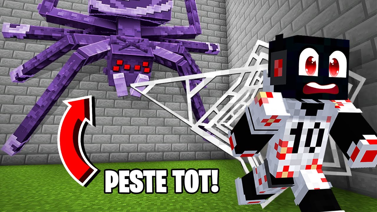 Am fost pe o insula plina de *INSECTE URIASE*