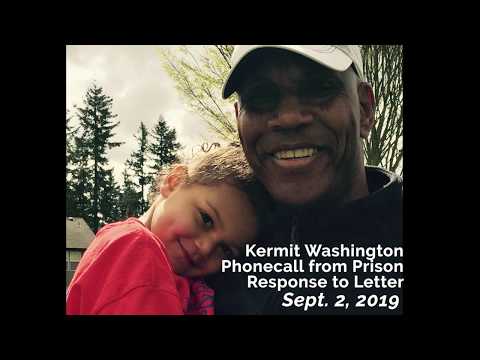 Responding to Letter from Prison | Kermit Washington