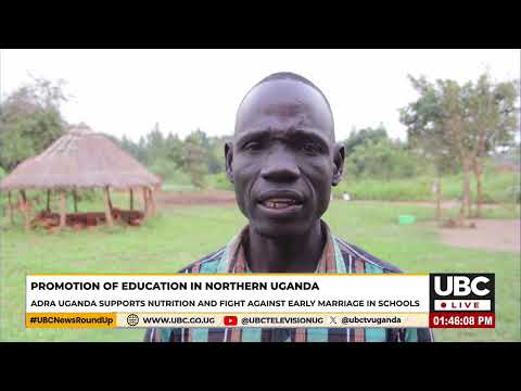 Promotion Of Education In Nothern Uganda ADRA Supports Nutrition And Fight Against GBV 