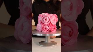 How I Made A Wafer Paper Flower Cake